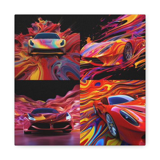 Canvas Gallery Wraps Ferrari Water Fusion 5