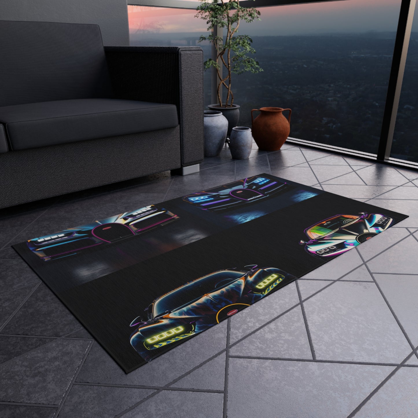 Outdoor Rug  Hyper Bugatti Chiron 5