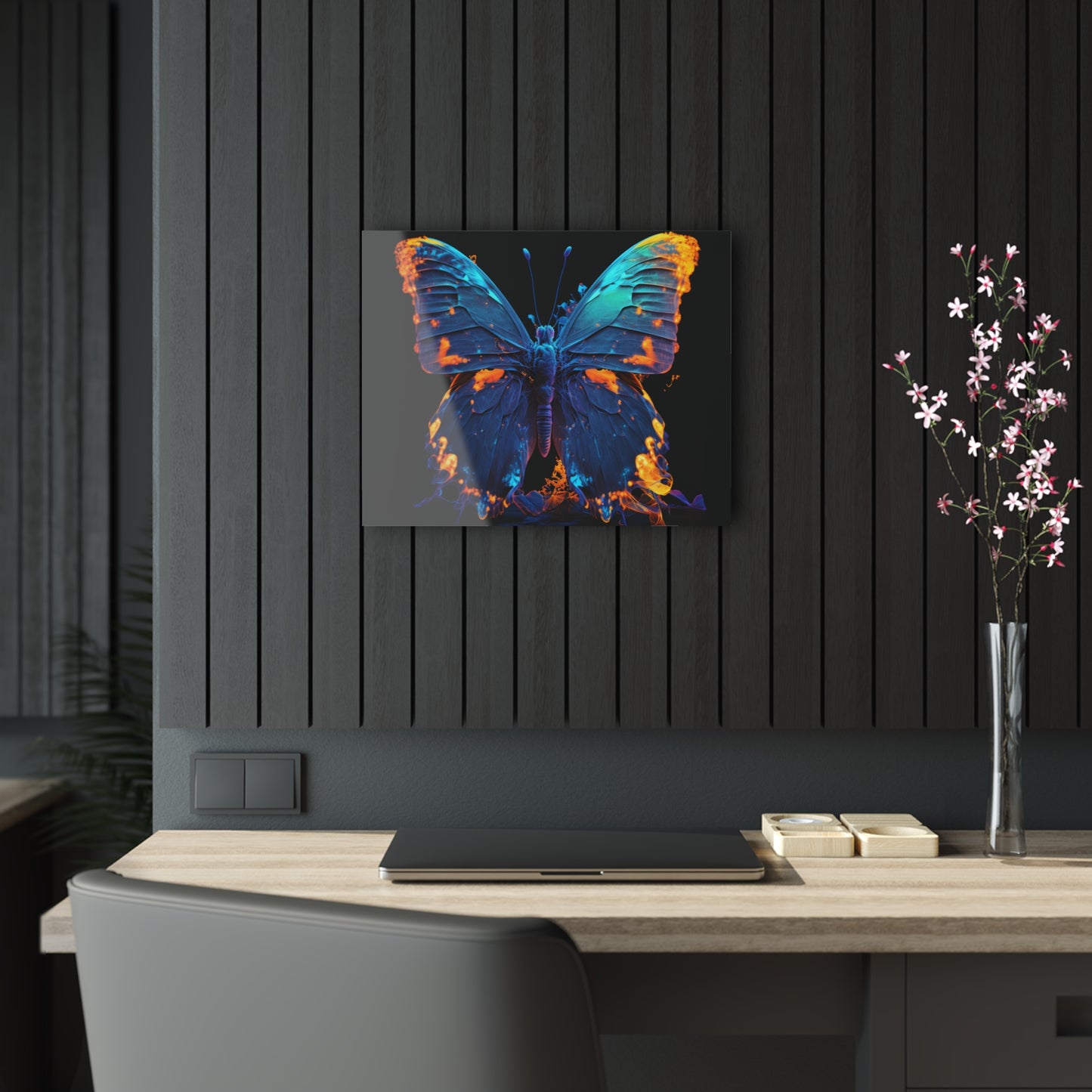 Acrylic Prints Thermal Butterfly 3