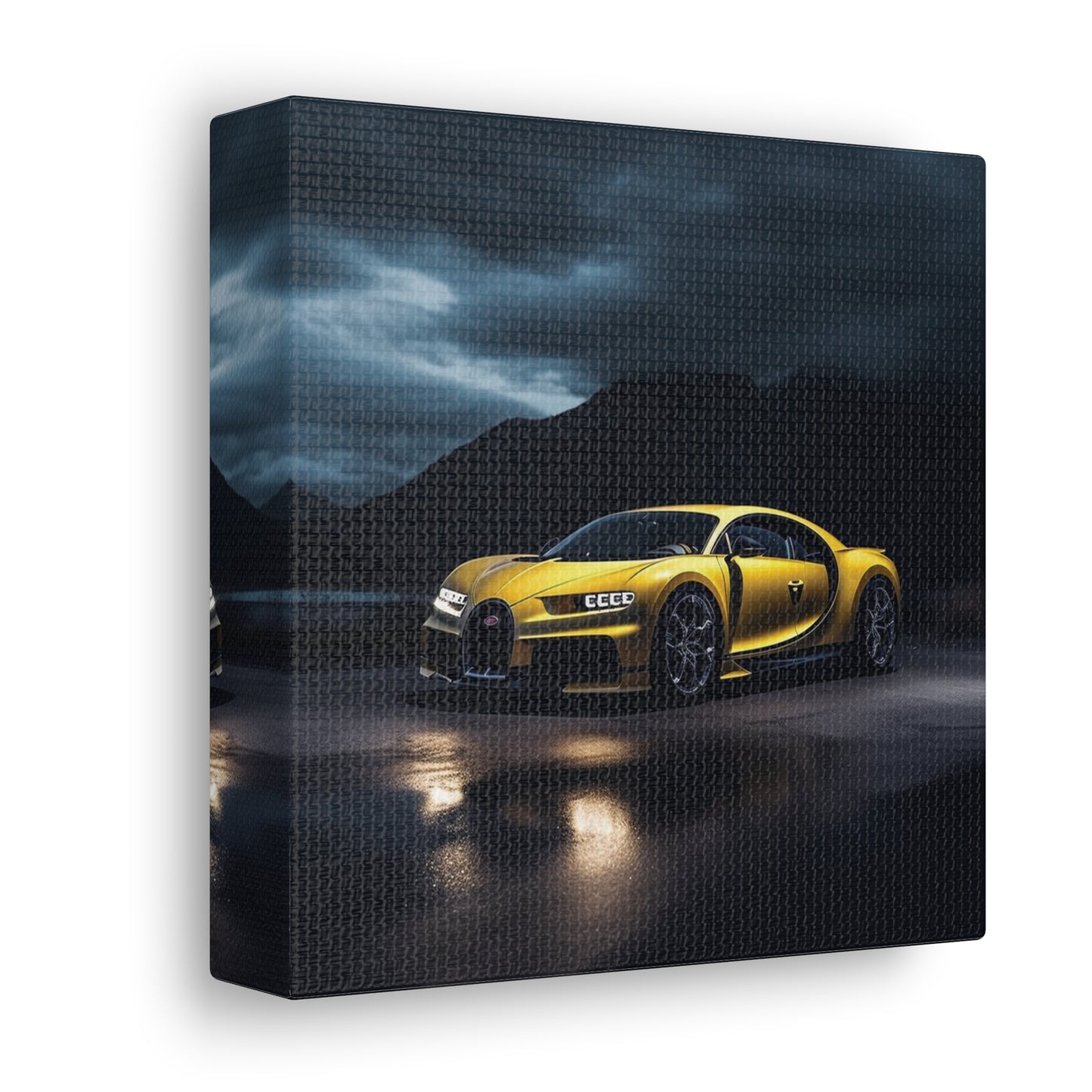 Canvas Gallery Wraps Bugatti Real Look 4