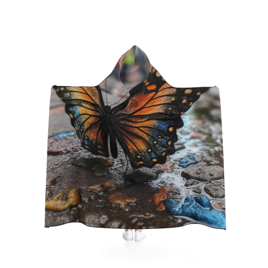 Hooded Blanket Water Butterfly Street 4