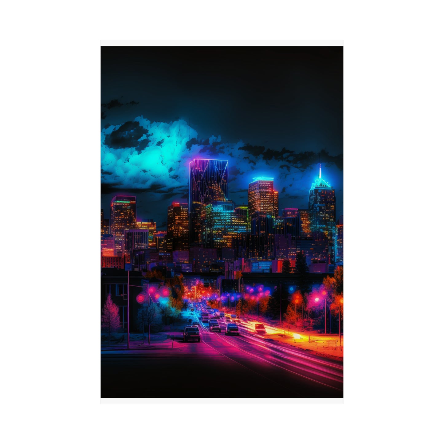 posters Neon Denver 4
