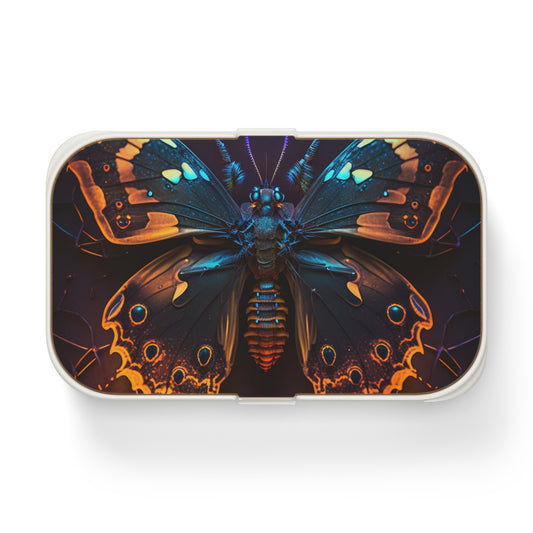 Bento Lunch Box Neon Hue Butterfly 2