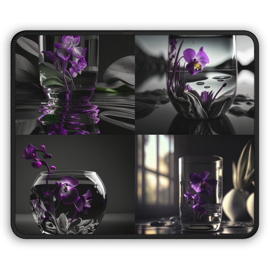 Gaming Mouse Pad  Purple Orchid Glass vase 5