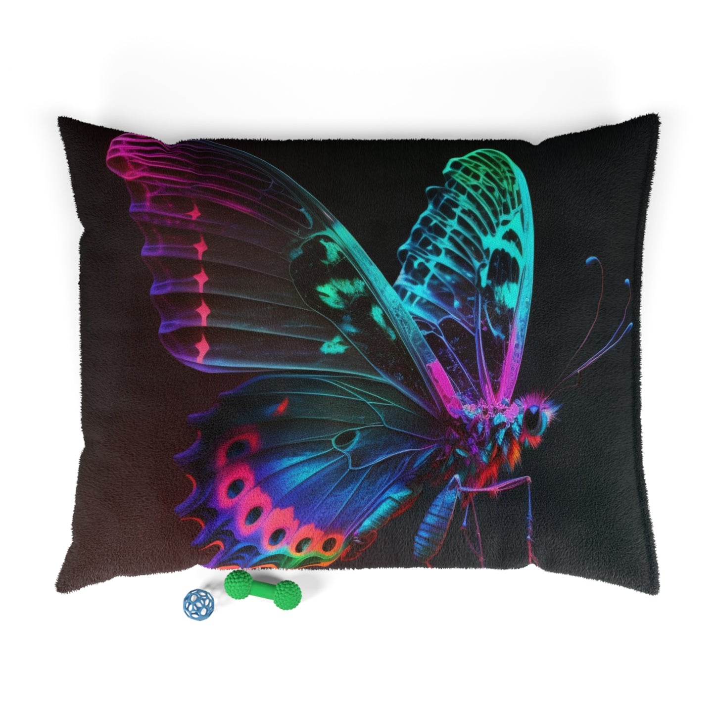 Pet Bed Raw Hyper Color Butterfly 1