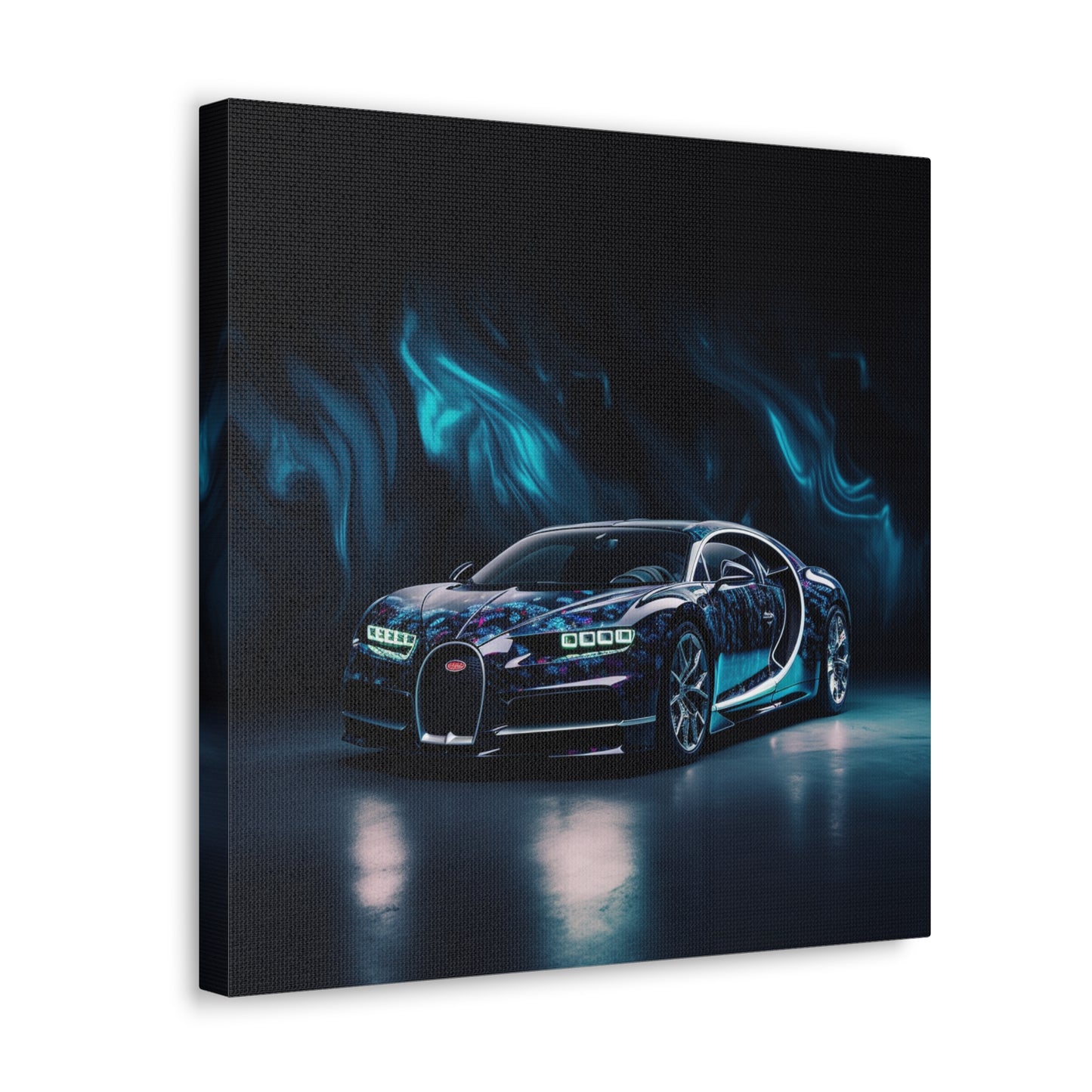 Canvas Gallery Wraps Hyper Bugatti 1