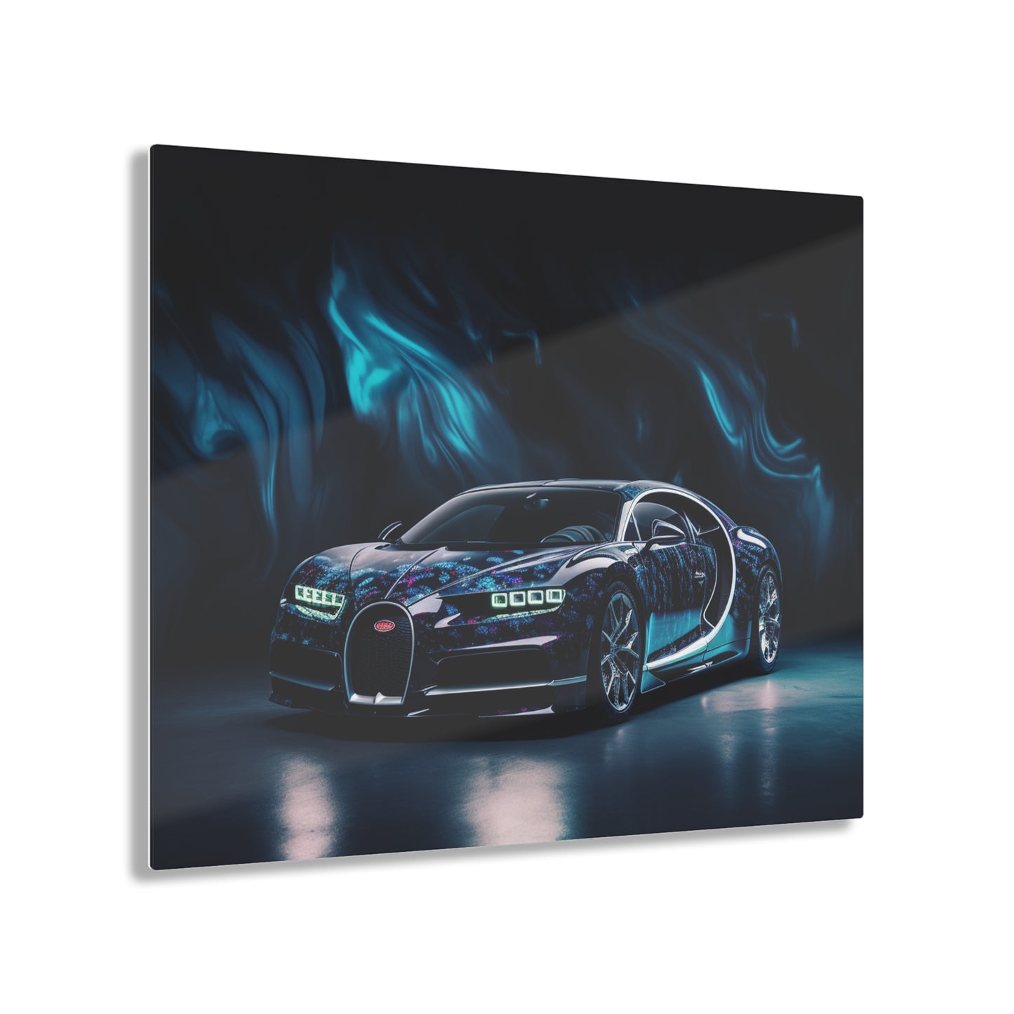 Acrylic Prints Hyper Bugatti 1