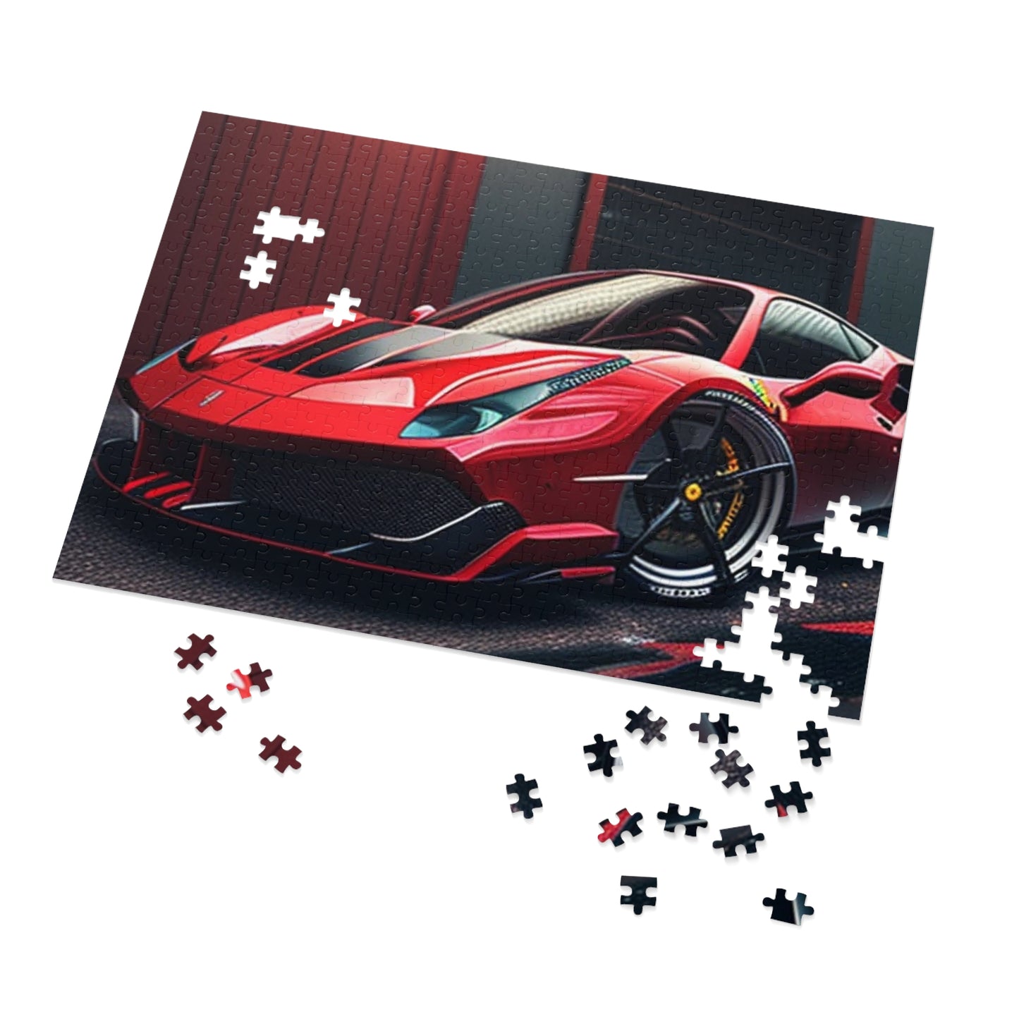 Jigsaw Puzzle (30, 110, 252, 500,1000-Piece) Ferrari Hyper 1
