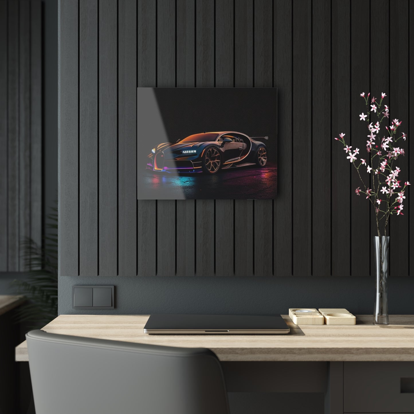 Acrylic Prints Bugatti Chiron Super 4