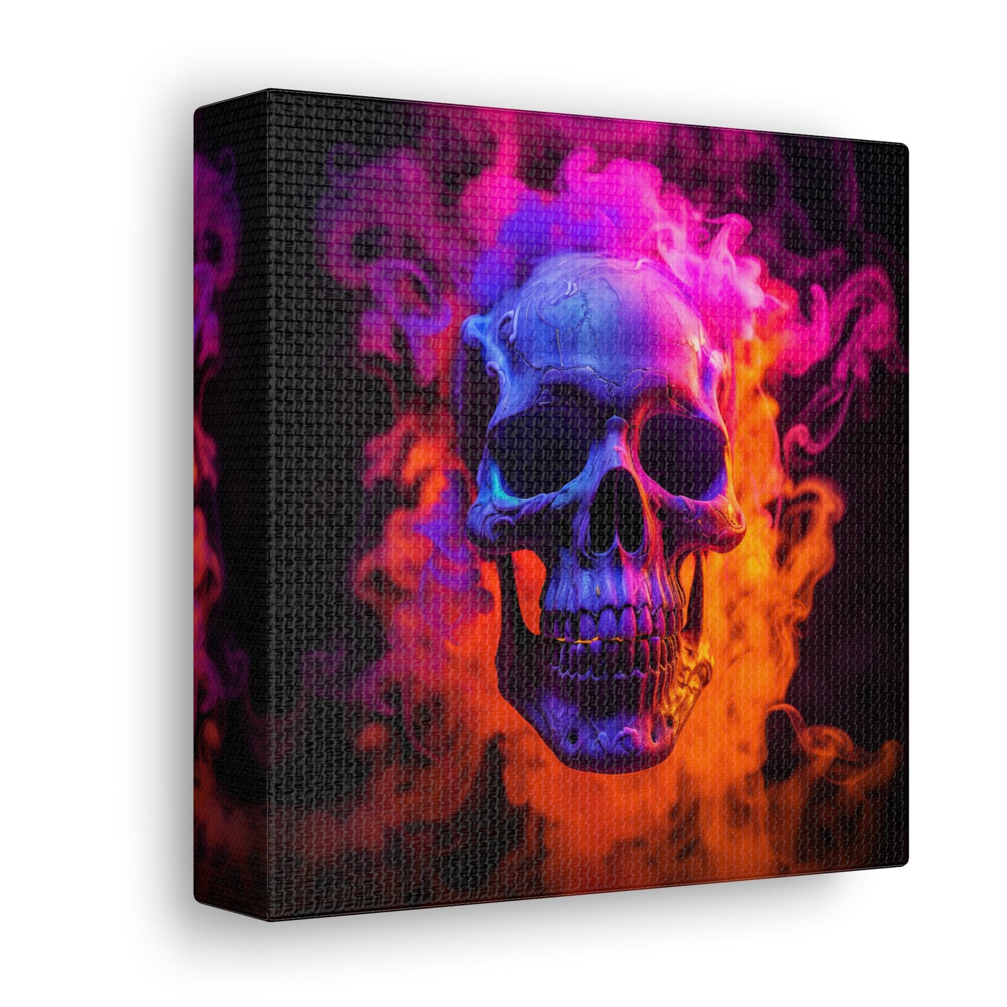 Canvas Gallery Wraps Macro Skull 4