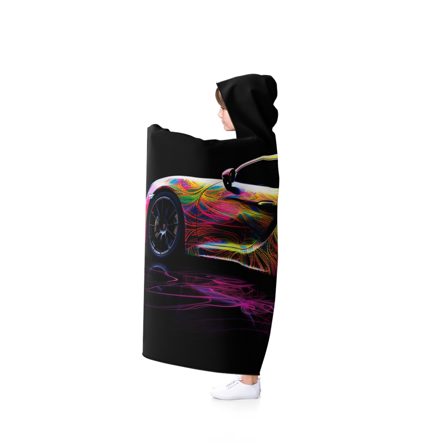 Hooded Blanket Porsche Flair 4