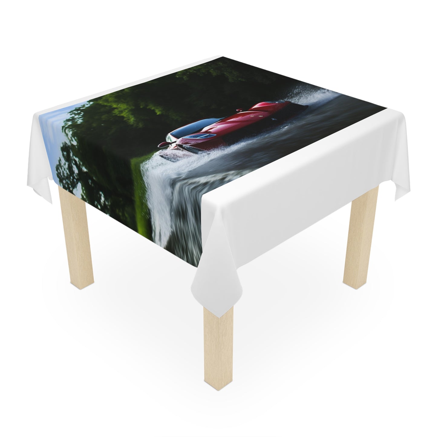 Tablecloth Water Ferrari Splash 1