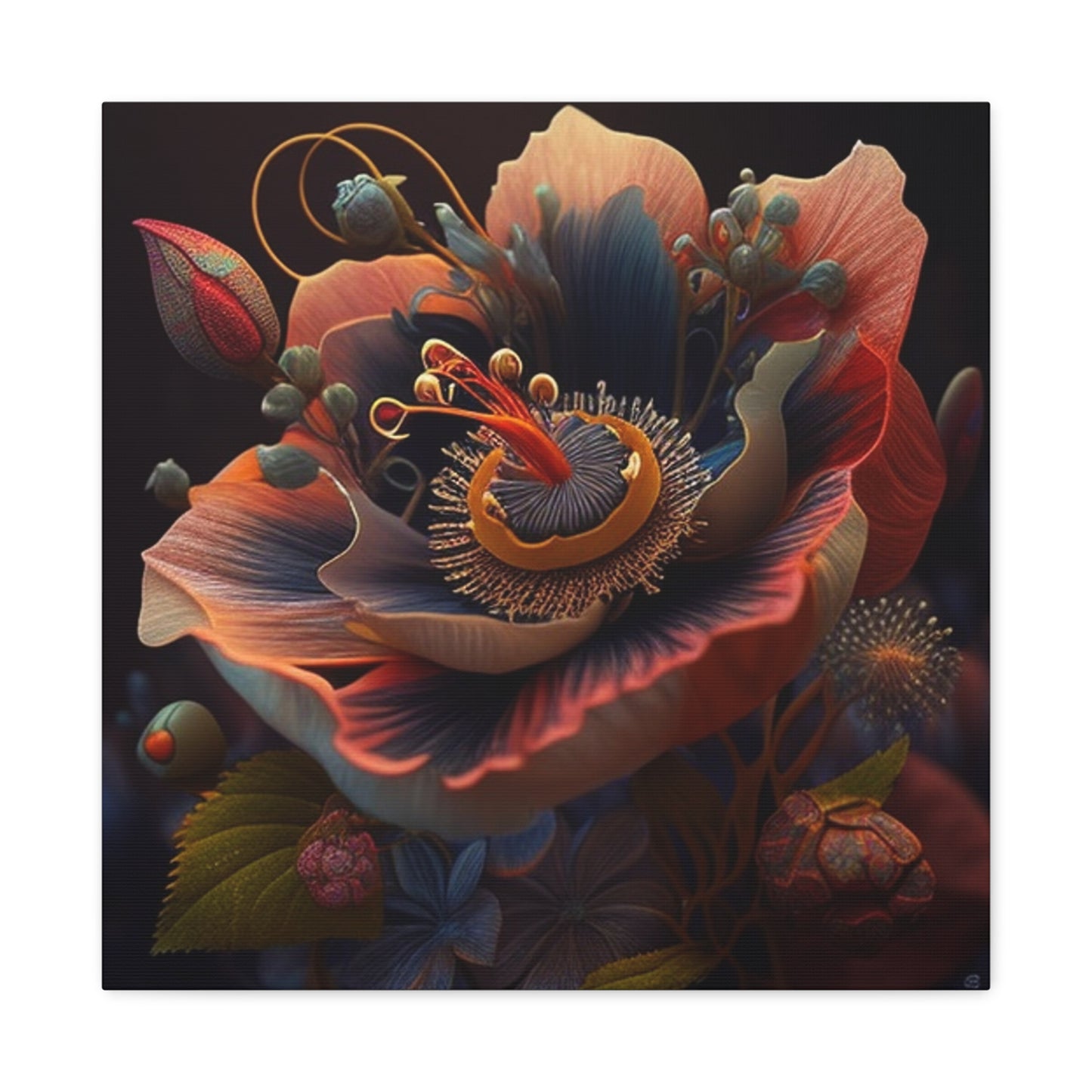 Canvas Gallery Wraps Flower Arangment 3