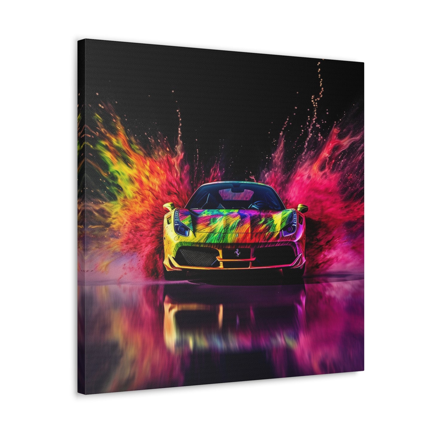 Canvas Gallery Wraps Farrari Water 2