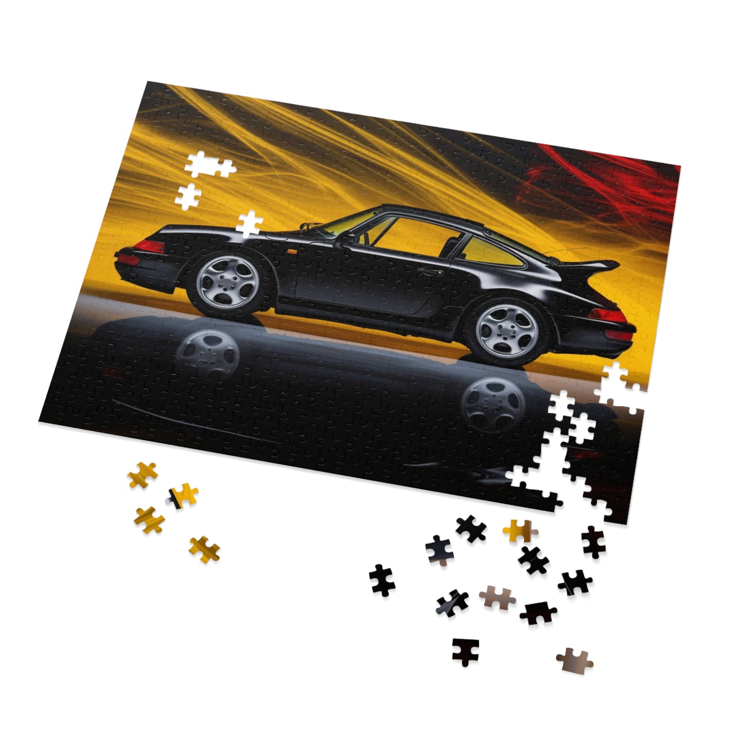 Jigsaw Puzzle (30, 110, 252, 500,1000-Piece) Porsche 933 4