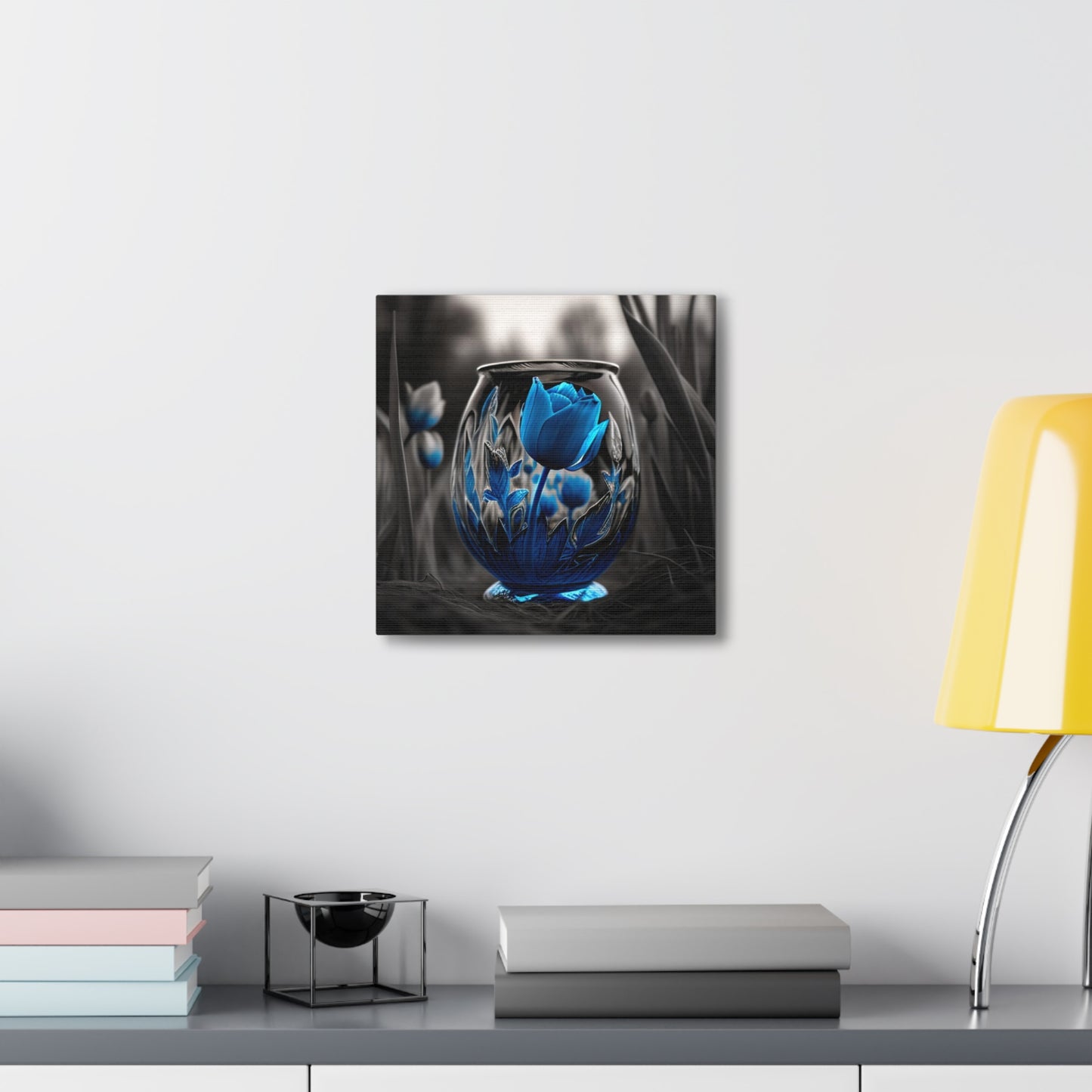 Canvas Gallery Wraps Tulip Blue 2