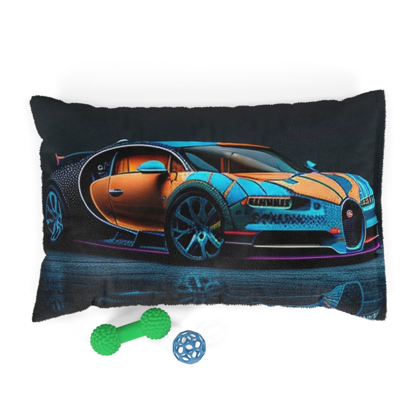 Pet Bed Bugatti Blue 1