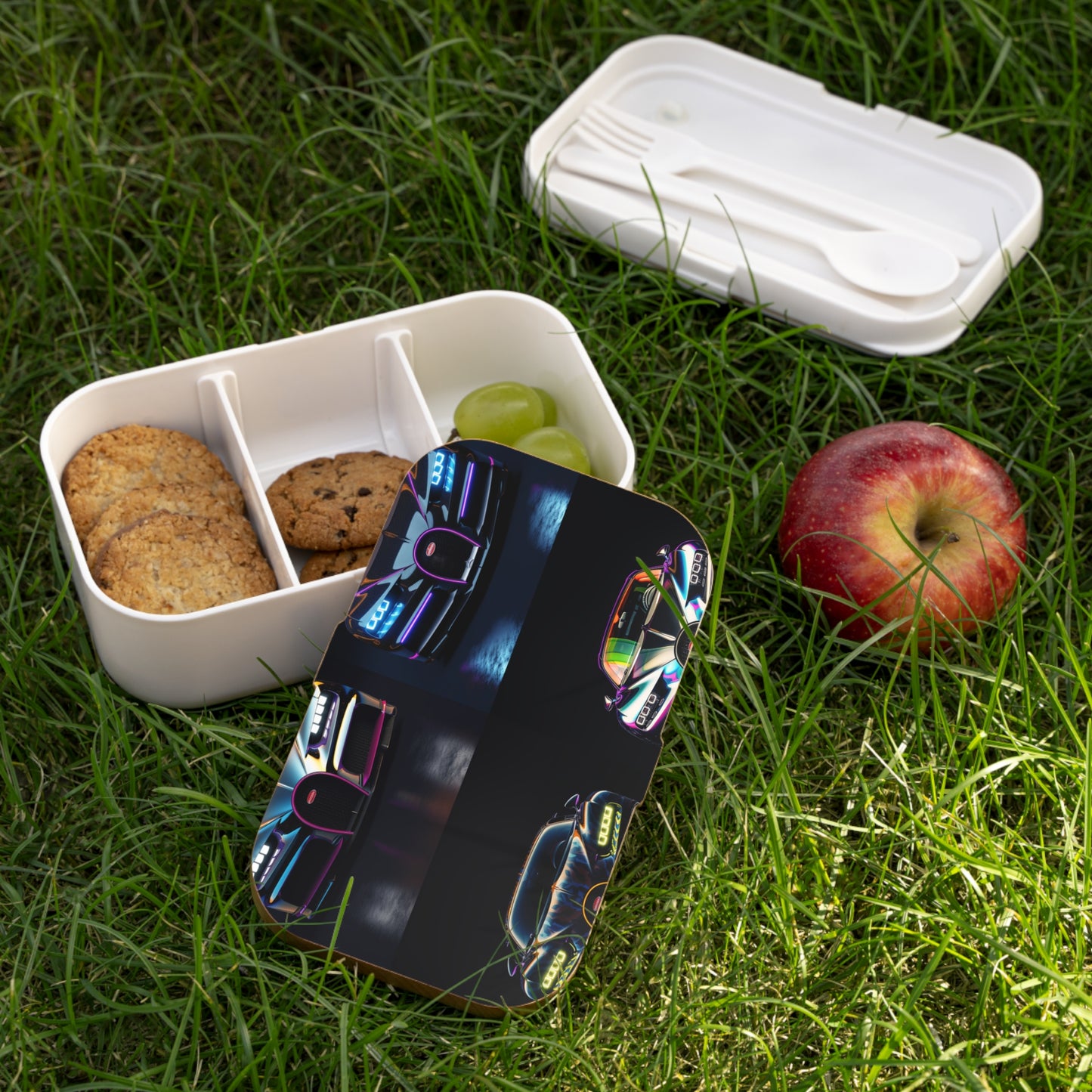 Bento Lunch Box Hyper Bugatti Chiron 5