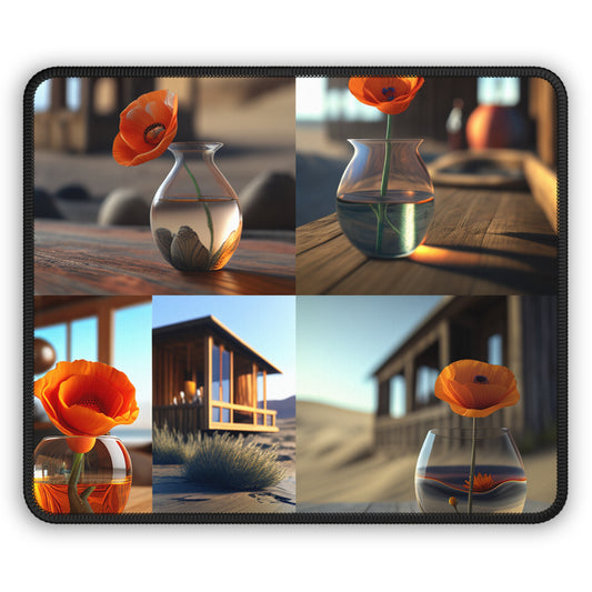 Gaming Mouse Pad  Poppy in a Glass Vase 5