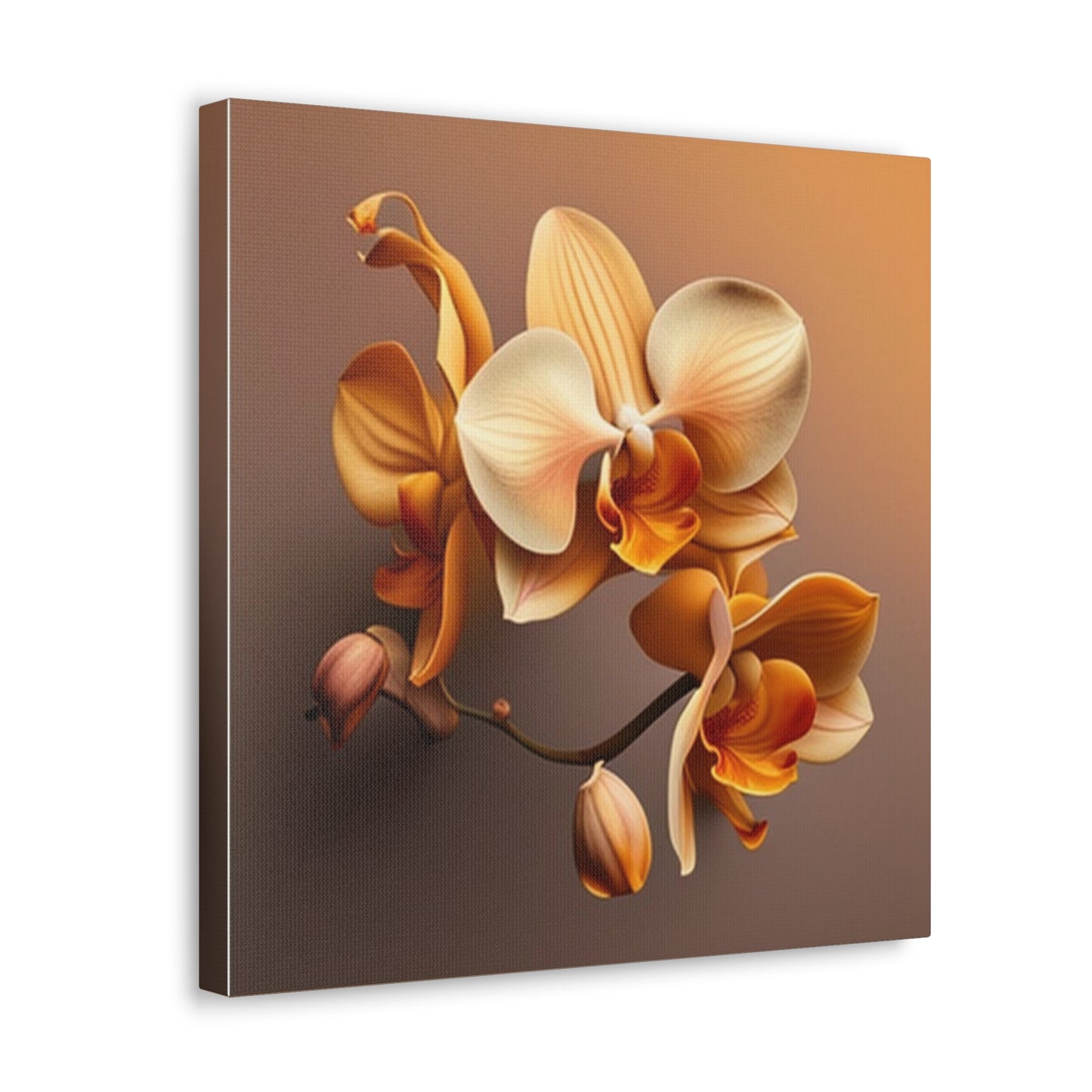 Canvas Gallery Wraps orchid pedals 2