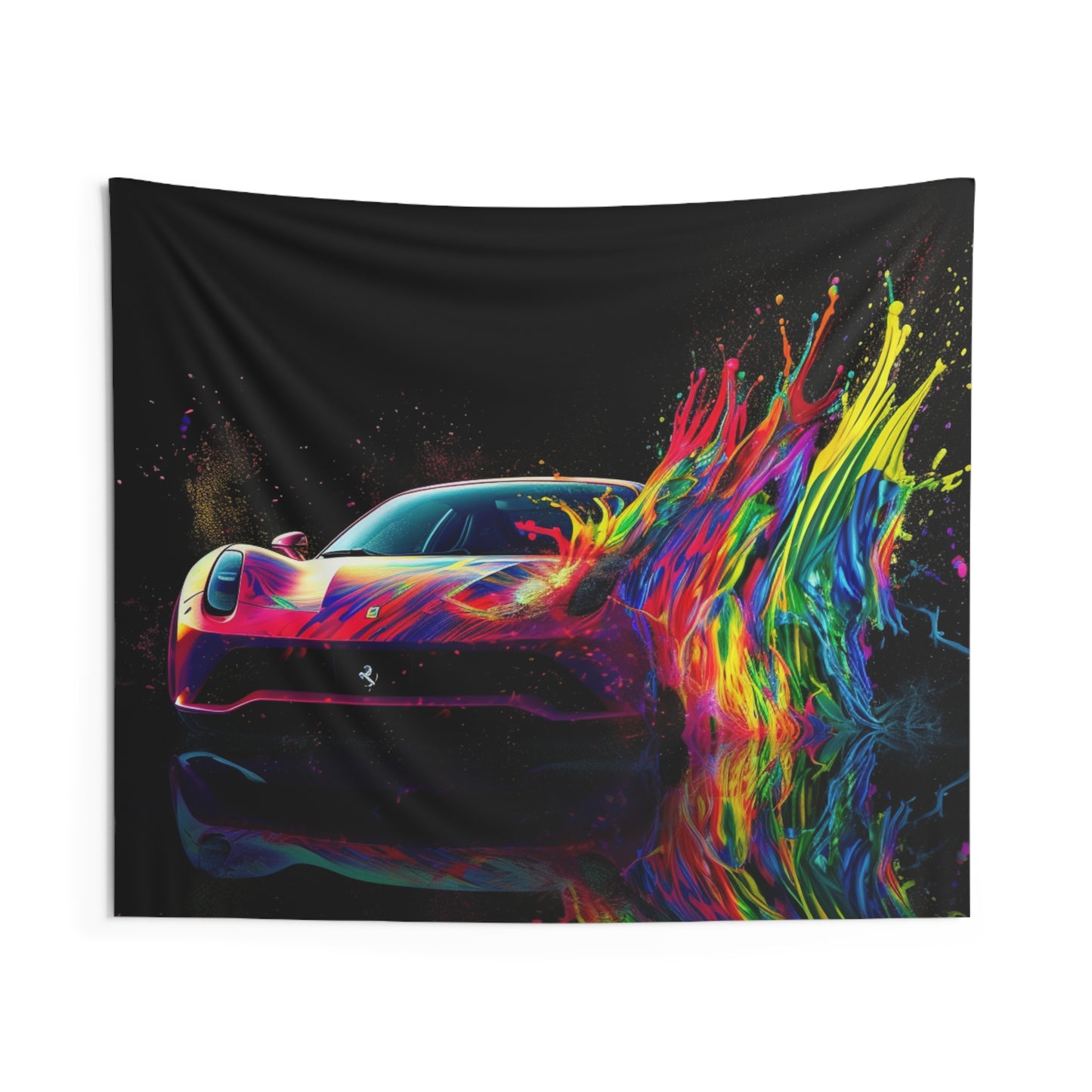 Indoor Wall Tapestries Ferrari Fusion Water 3