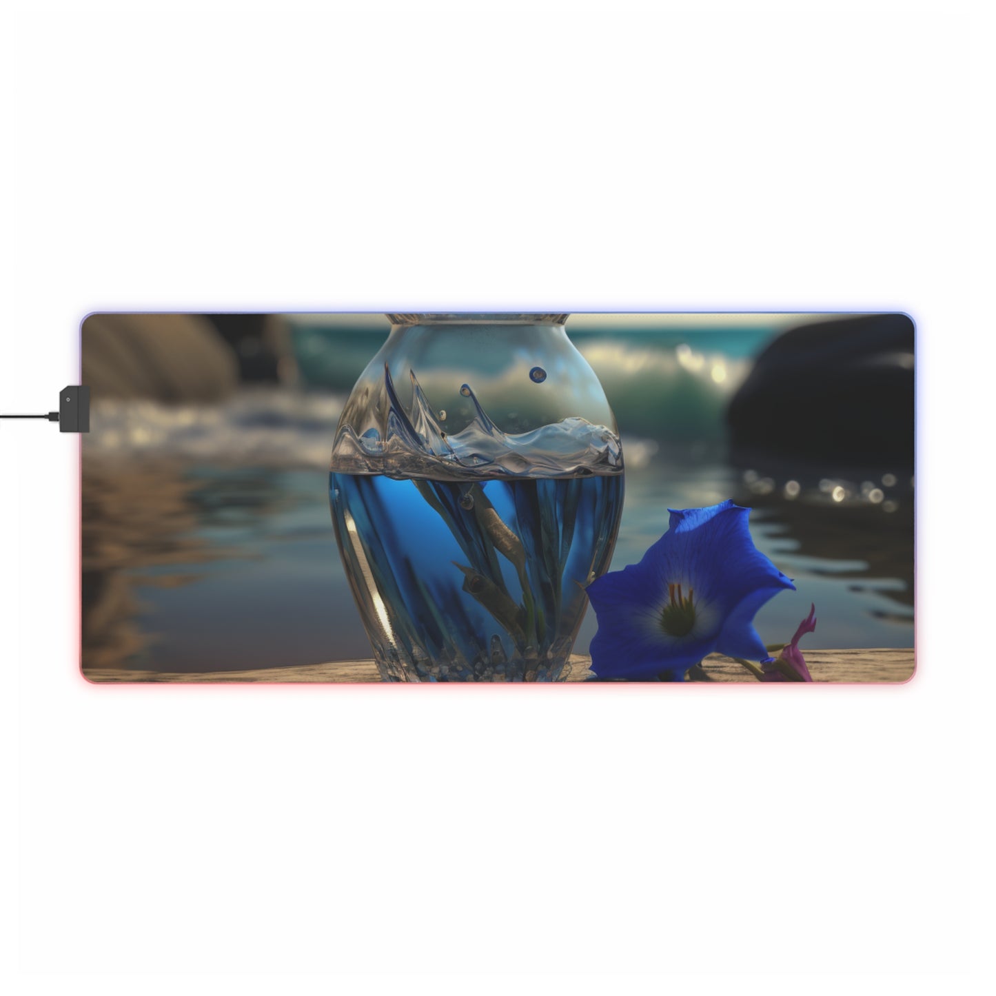 LED Gaming Mouse Pad Bluebell 1