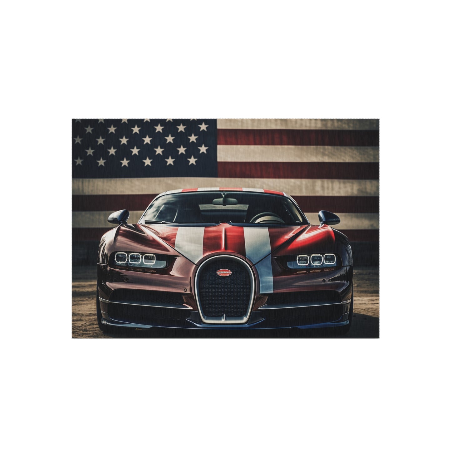 Outdoor Rug  Bugatti Flag 1