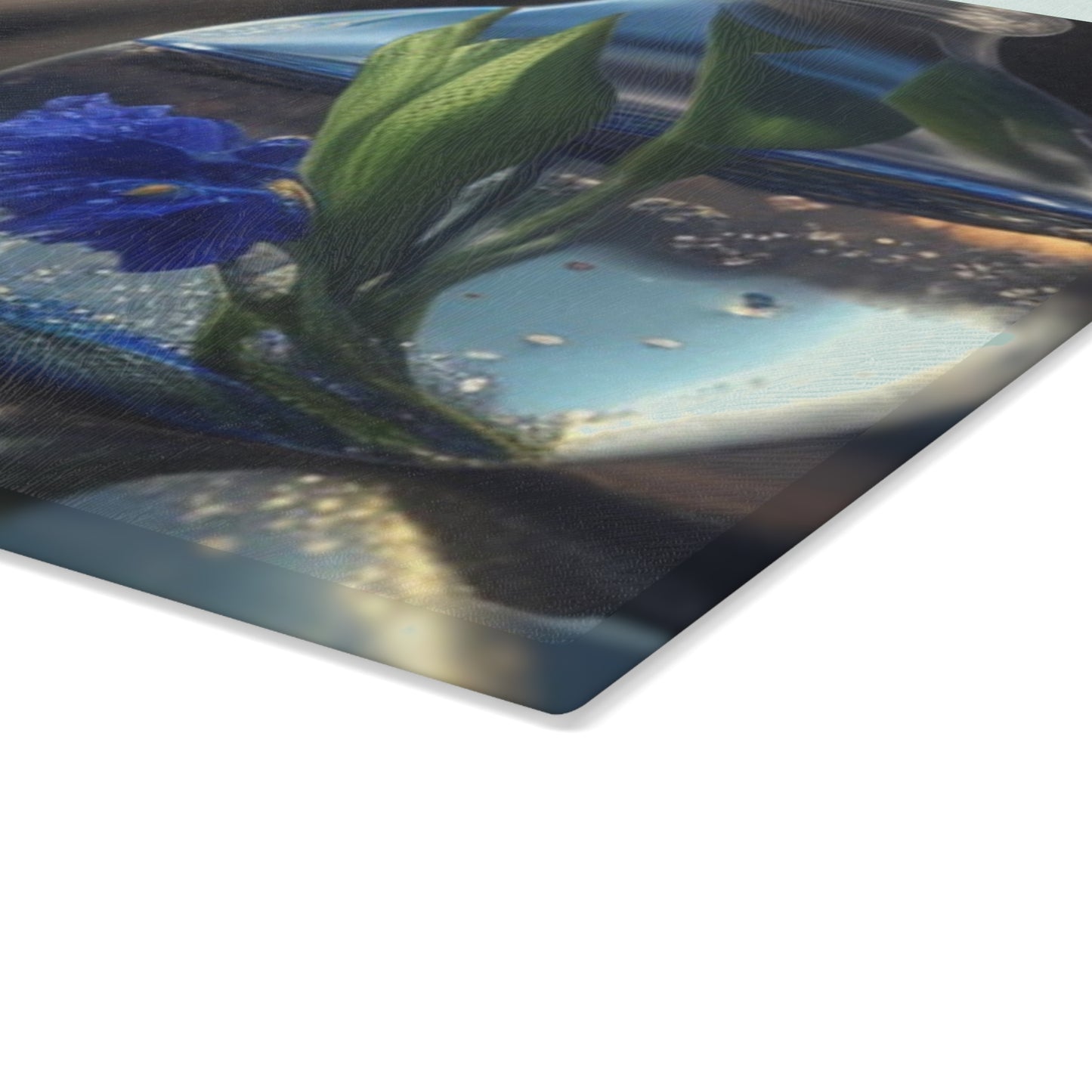 Glass Cutting Board The Bluebell 3