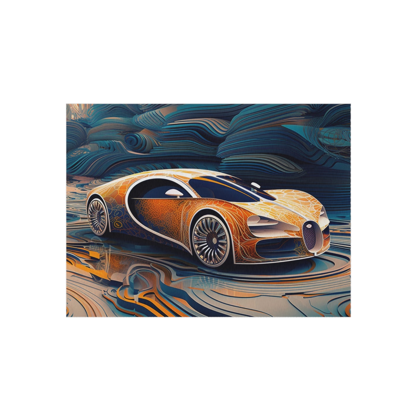 Outdoor Rug  Bugatti Abstract Flair 1