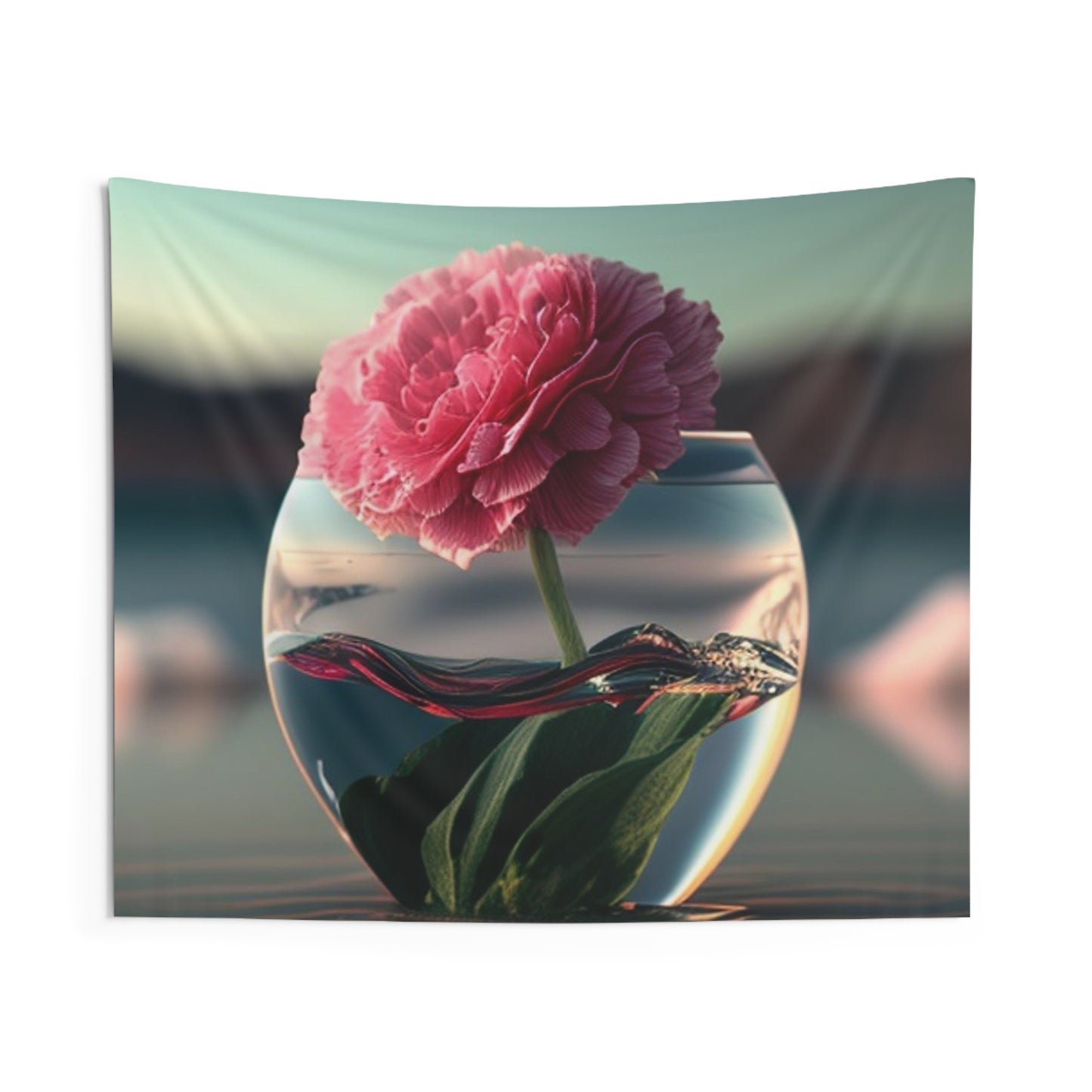 Indoor Wall Tapestries Carnation 2