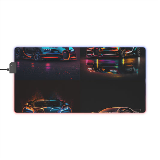 LED Gaming Mouse Pad Bugatti Chiron Super 5