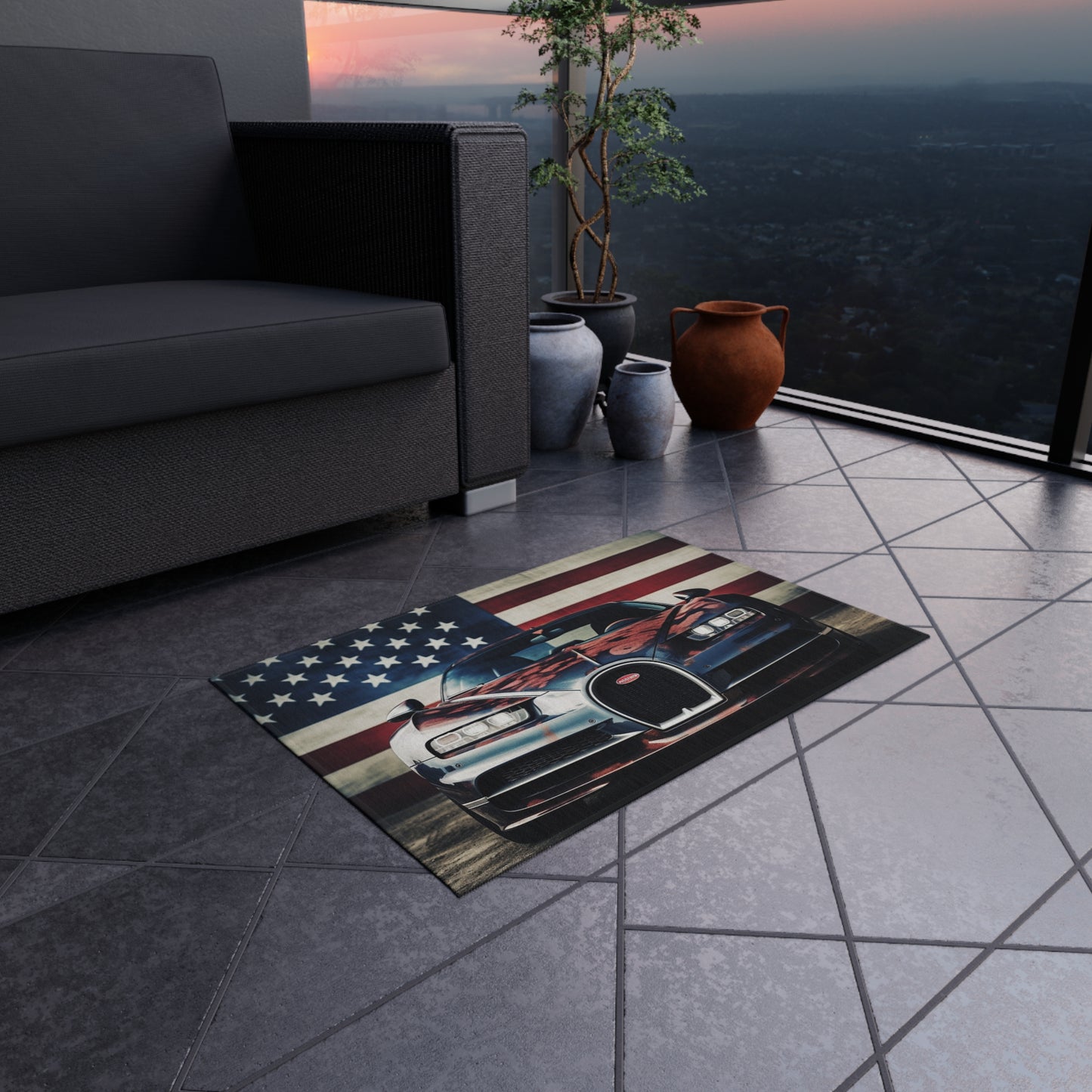 Outdoor Rug  Bugatti Flag 3