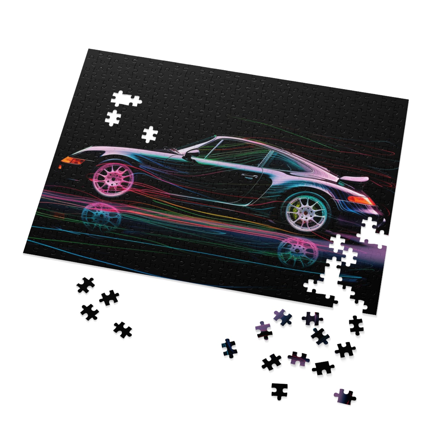 Jigsaw Puzzle (30, 110, 252, 500,1000-Piece) Porsche 933 1