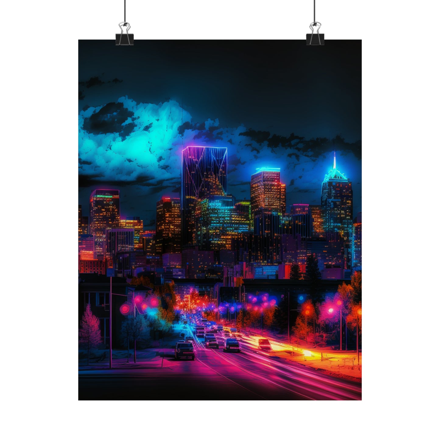 posters Neon Denver 4