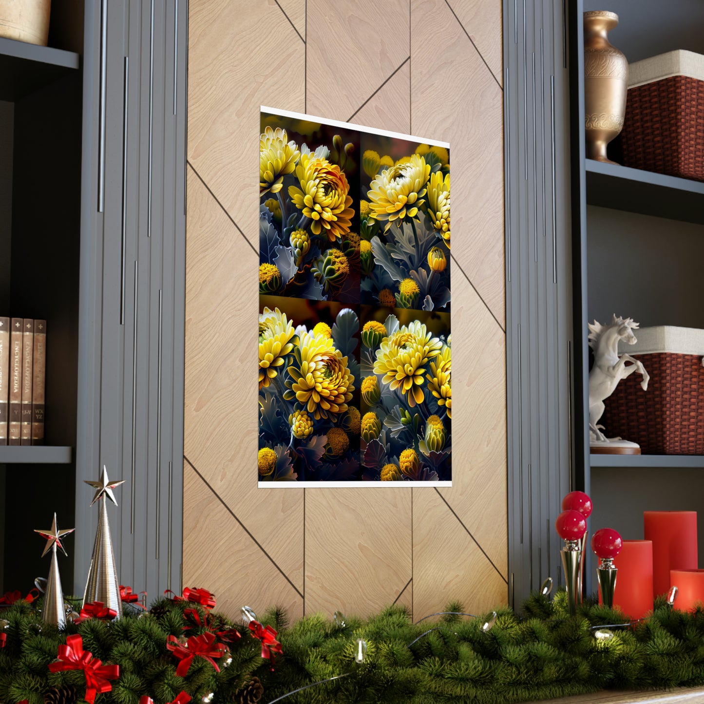 Premium Matte Vertical Posters Yellow Hermosas Flores Amarillas 5