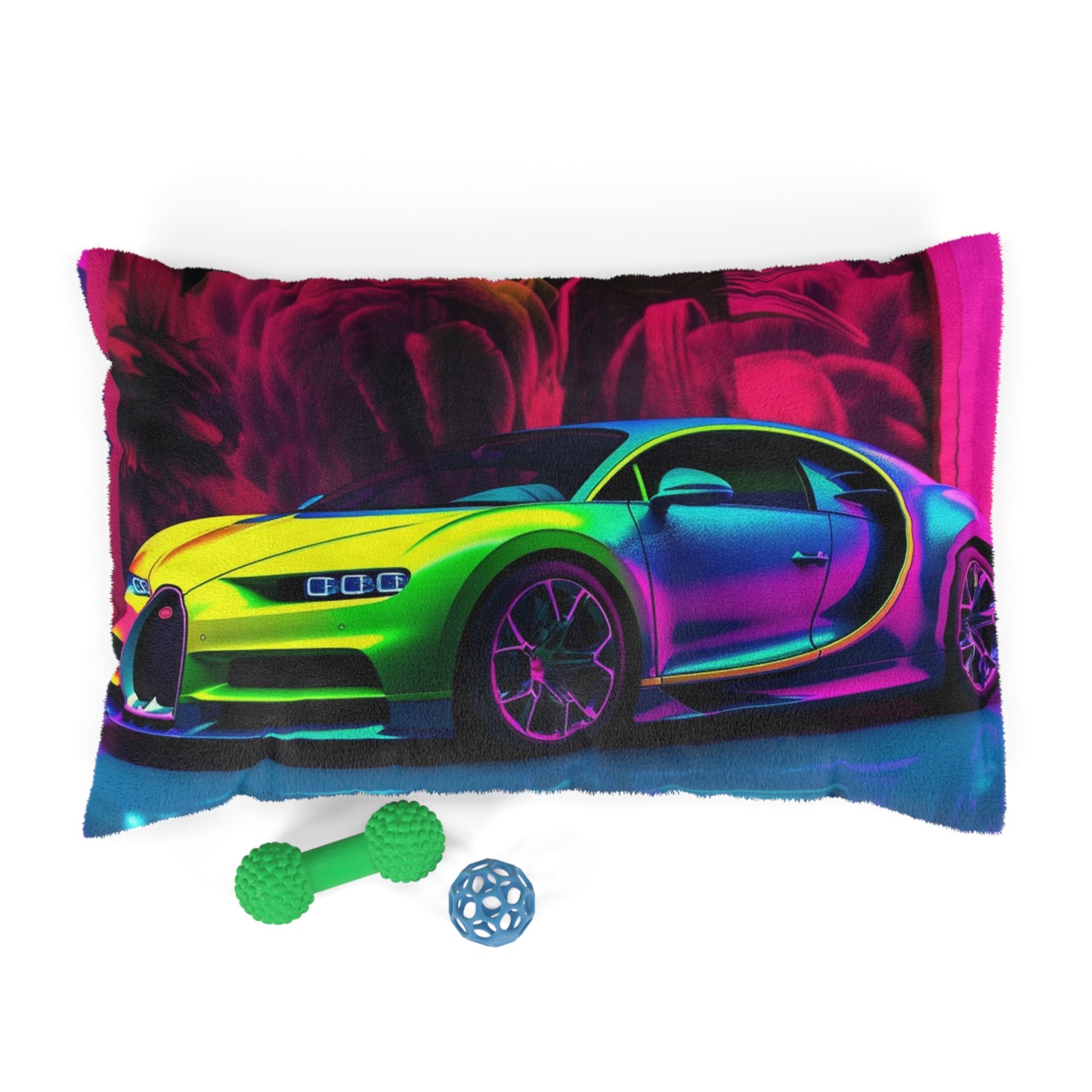 Pet Bed Florescent Bugatti Flair 1