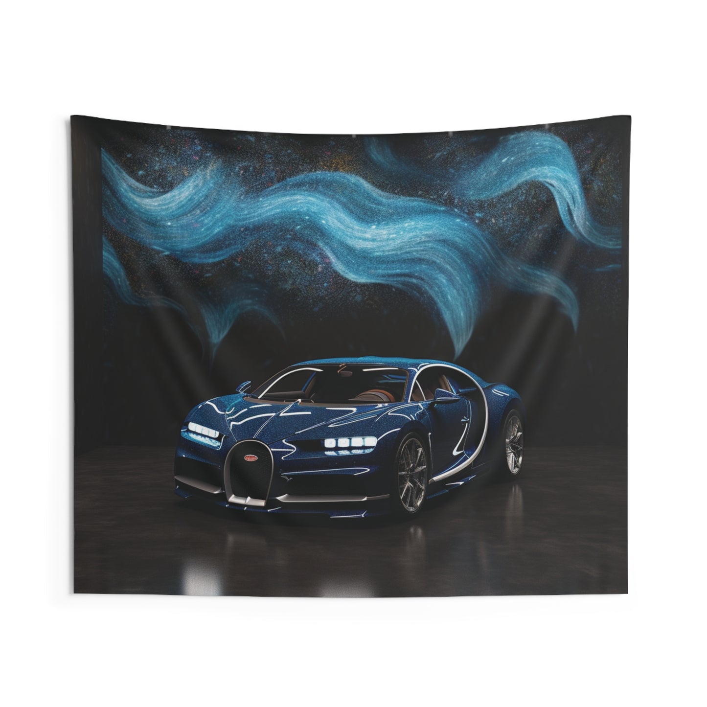 Indoor Wall Tapestries Hyper Bugatti 3