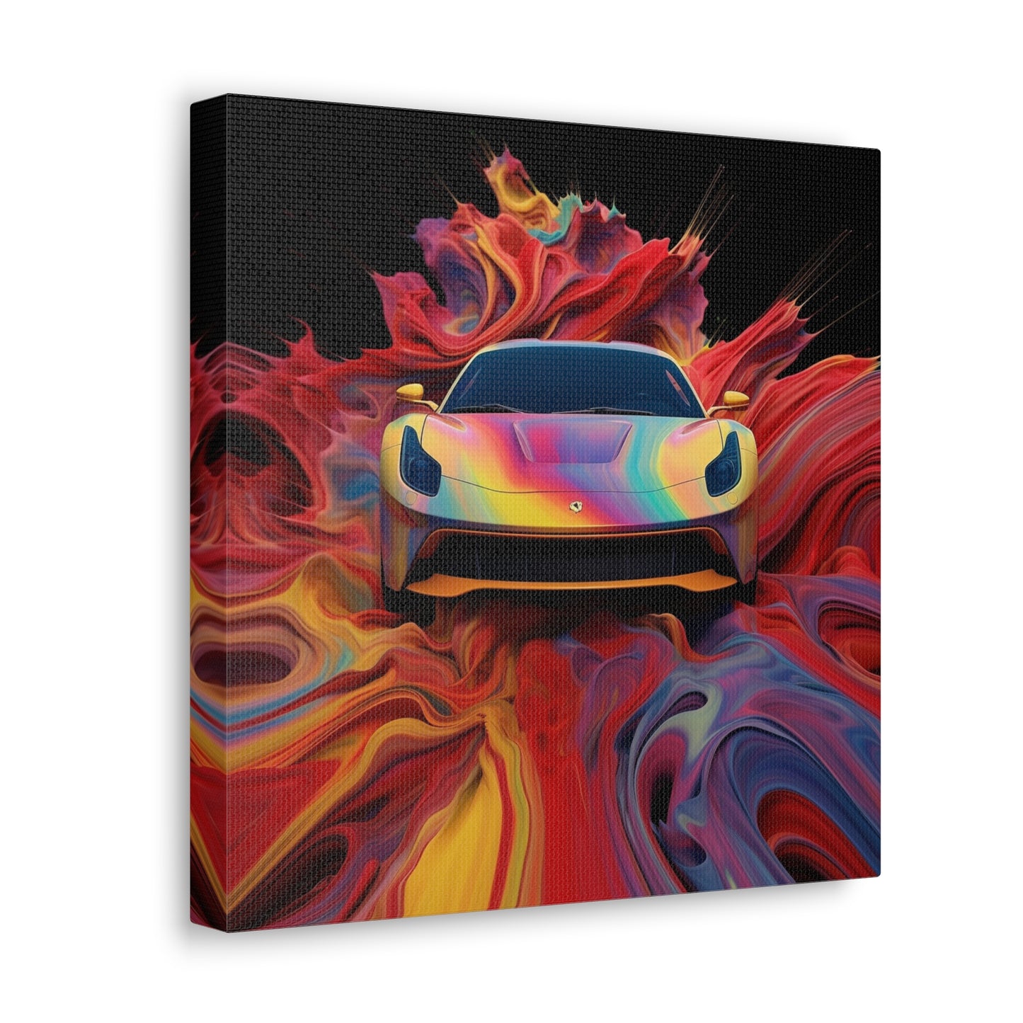 Canvas Gallery Wraps Ferrari Water Fusion 1