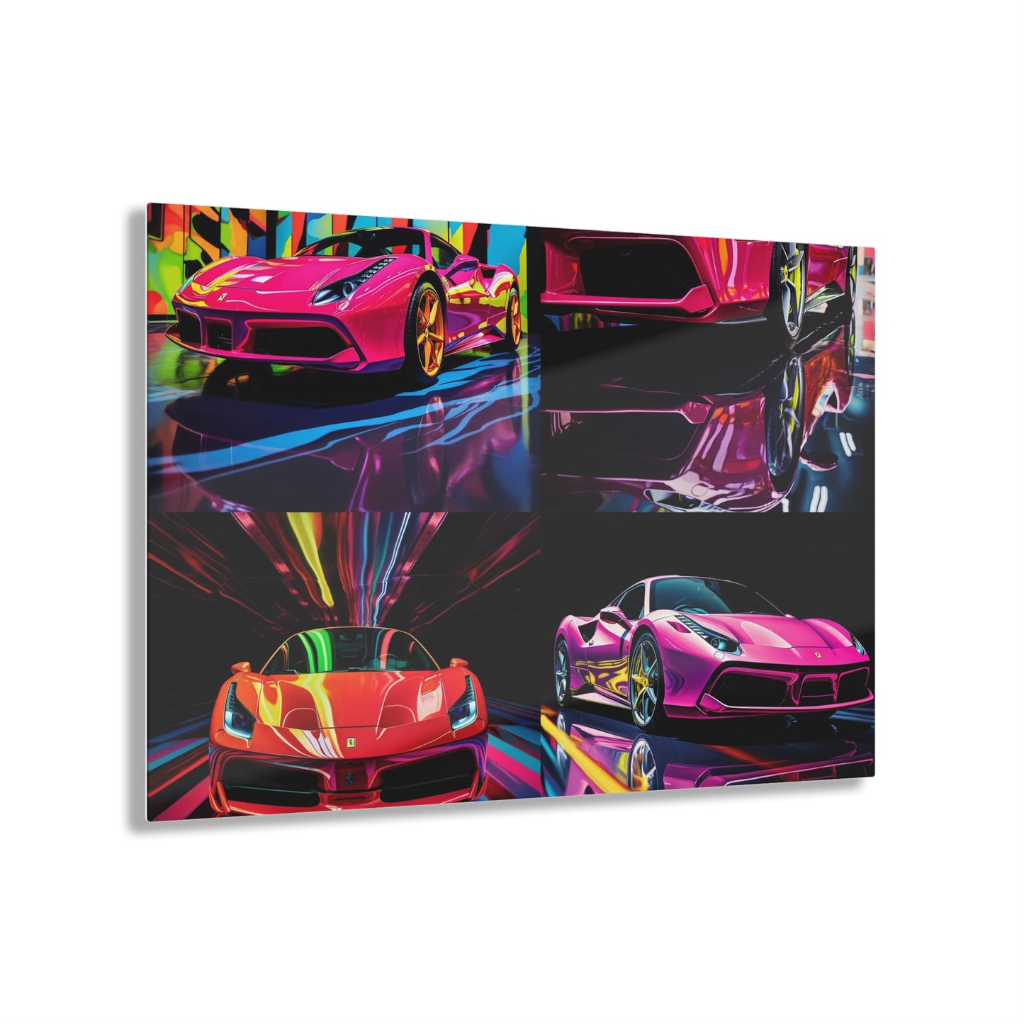 Acrylic Prints Ferrari Flair Macro 5