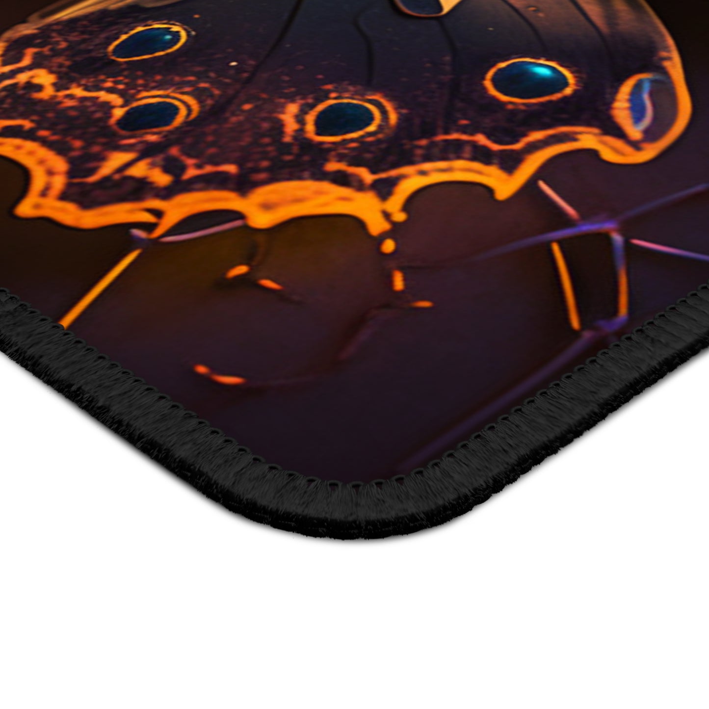 Gaming Mouse Pad  Neon Hue Butterfly 2