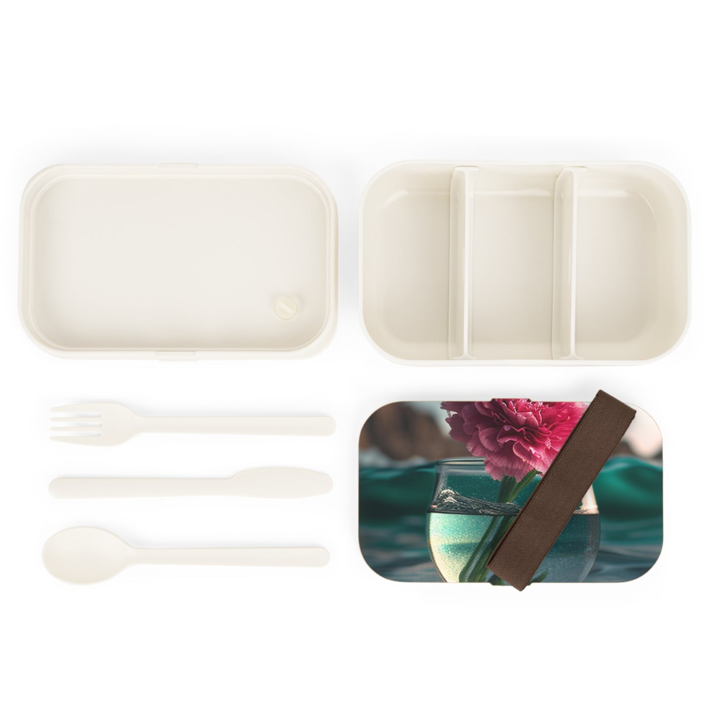 Bento Lunch Box Carnation 1