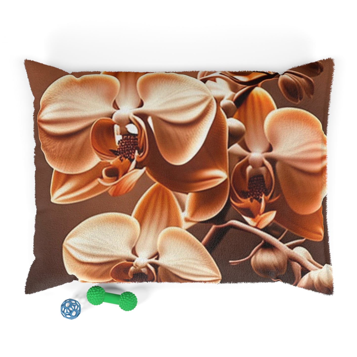 Pet Bed orchid pedals 3