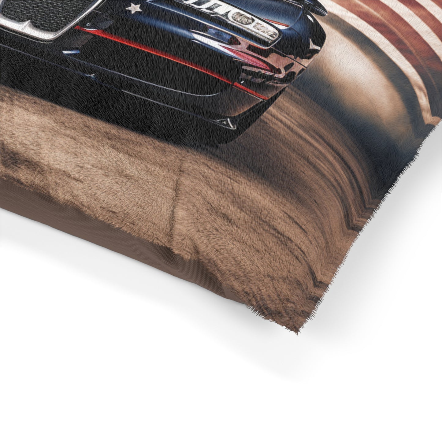 Pet Bed Bugatti American Flag 2