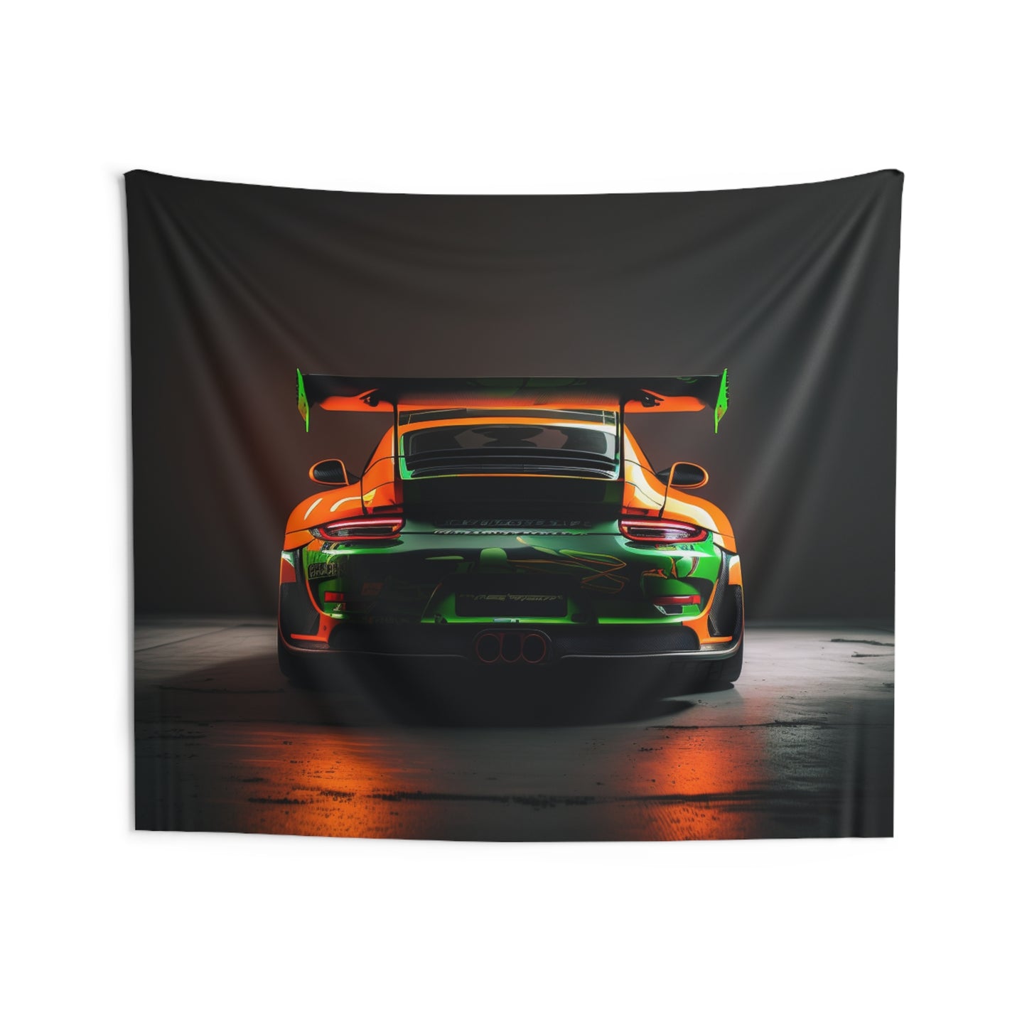 Indoor Wall Tapestries Porsche Color 3