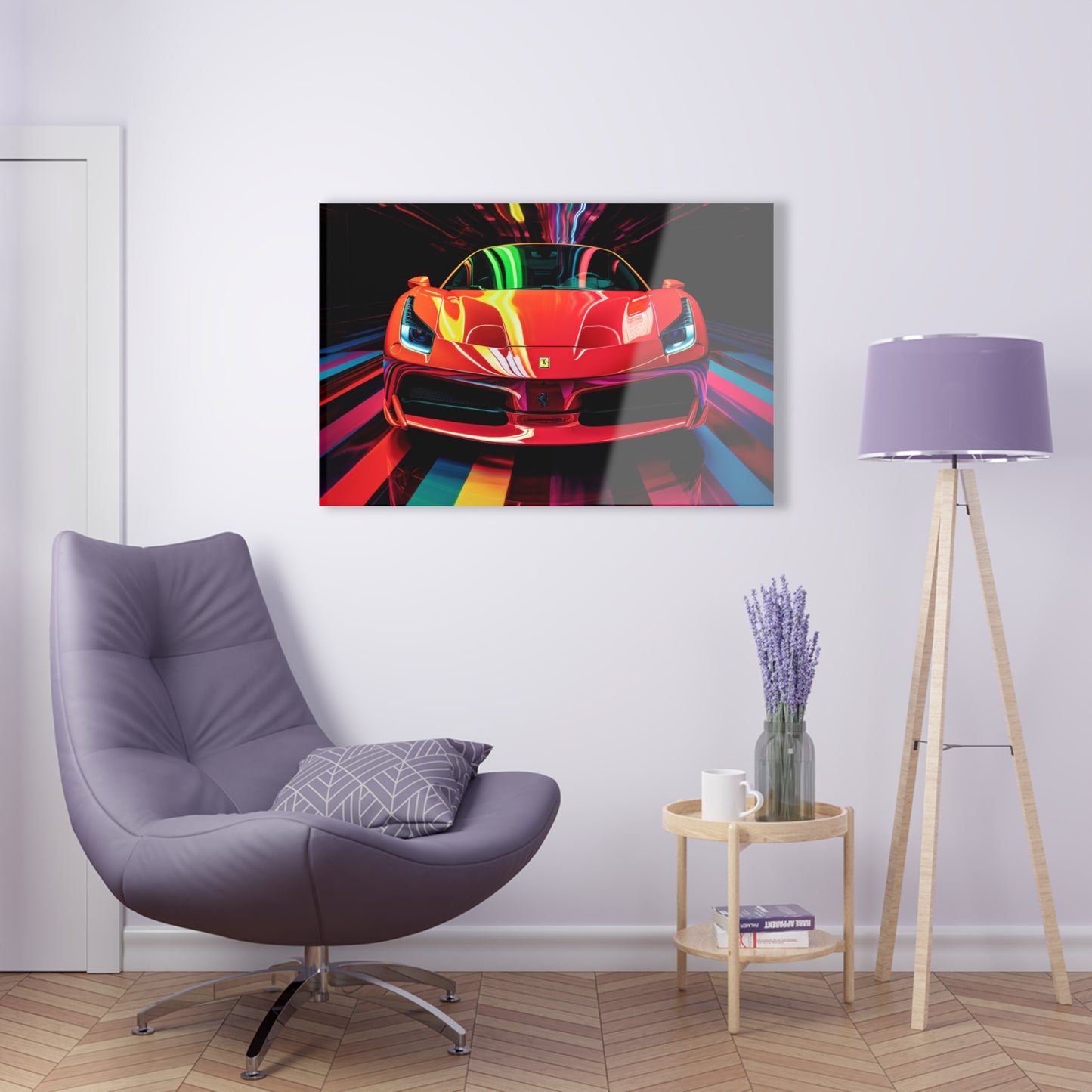 Acrylic Prints Ferrari Flair Macro 3