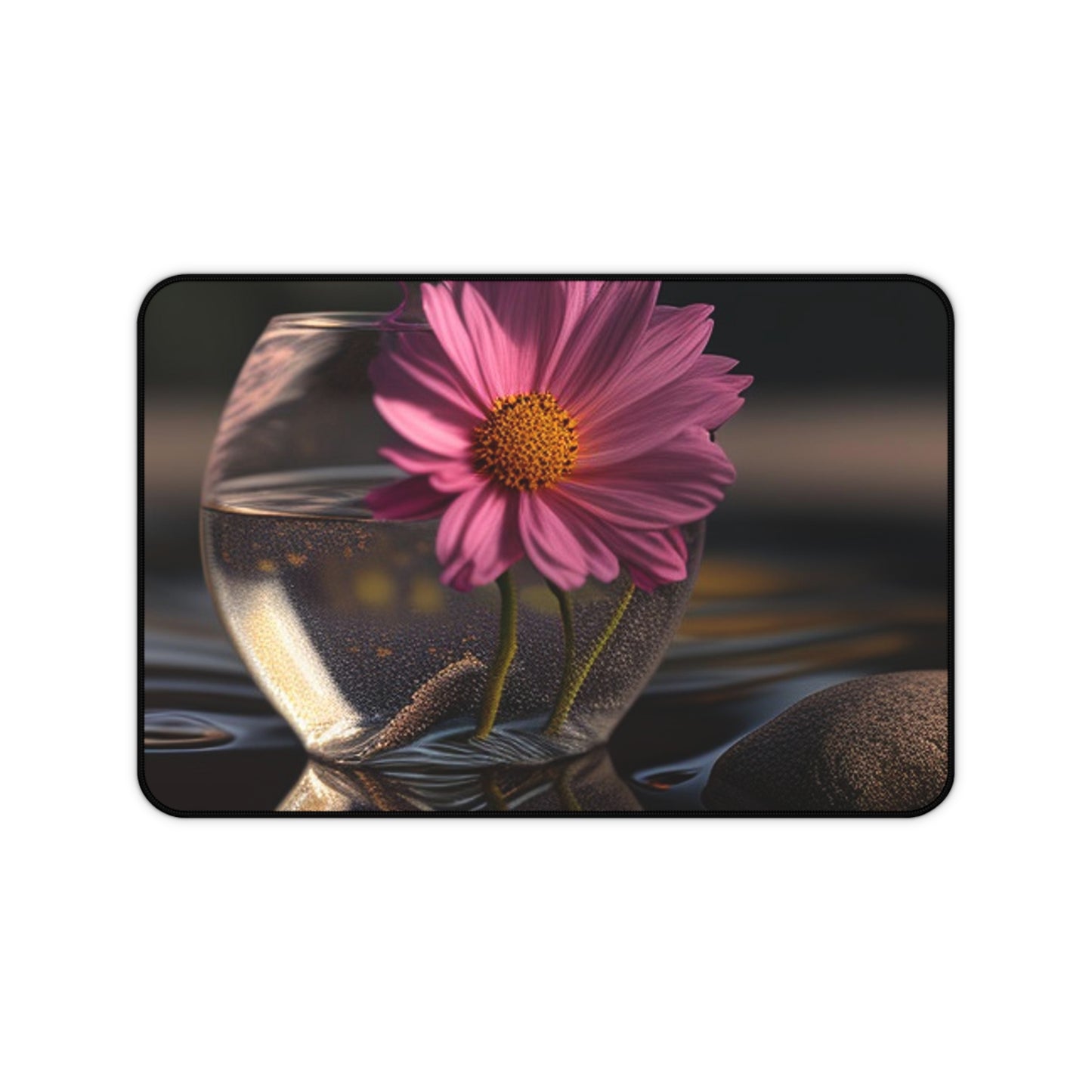 Desk Mat Pink Daisy 4