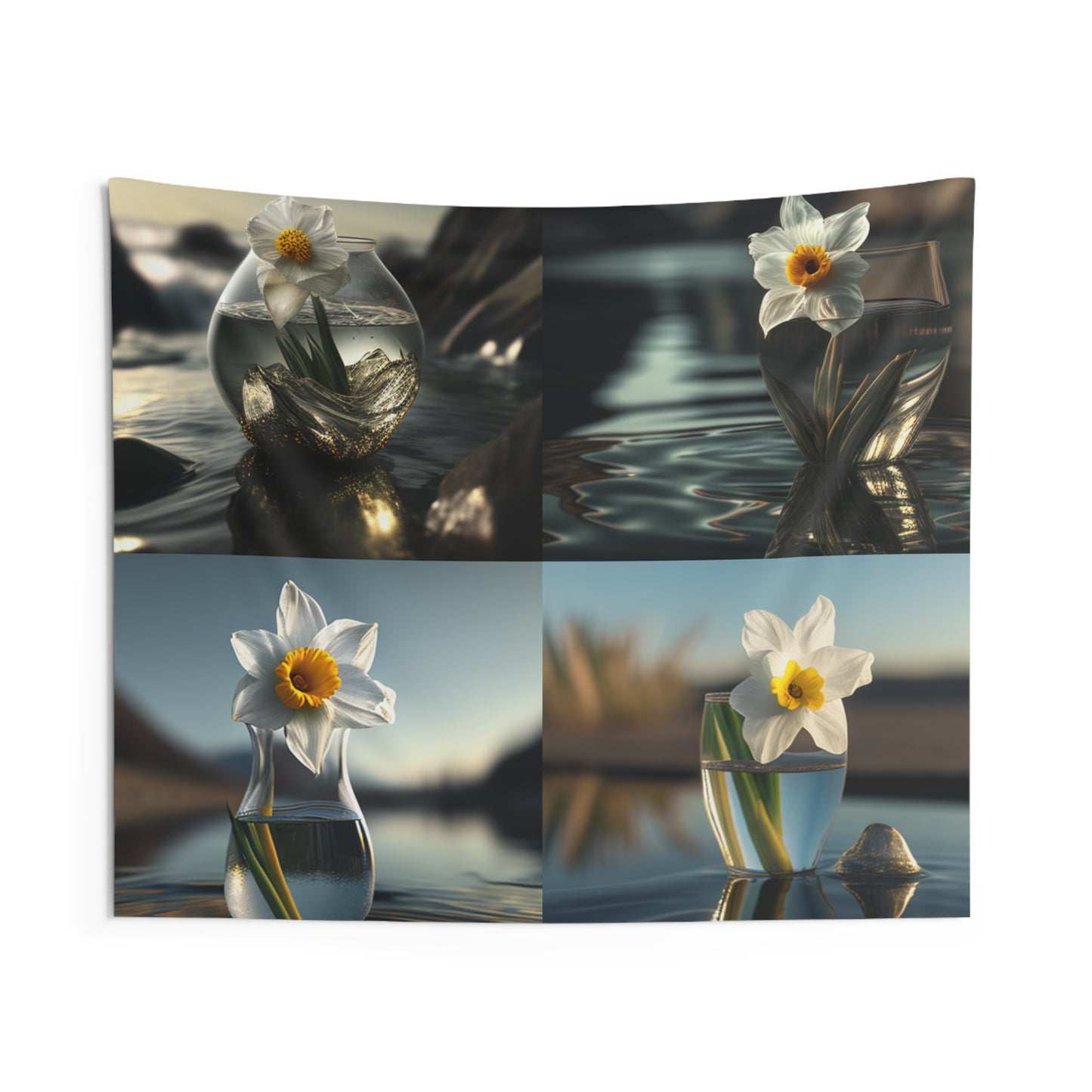 Indoor Wall Tapestries Daffodil 5