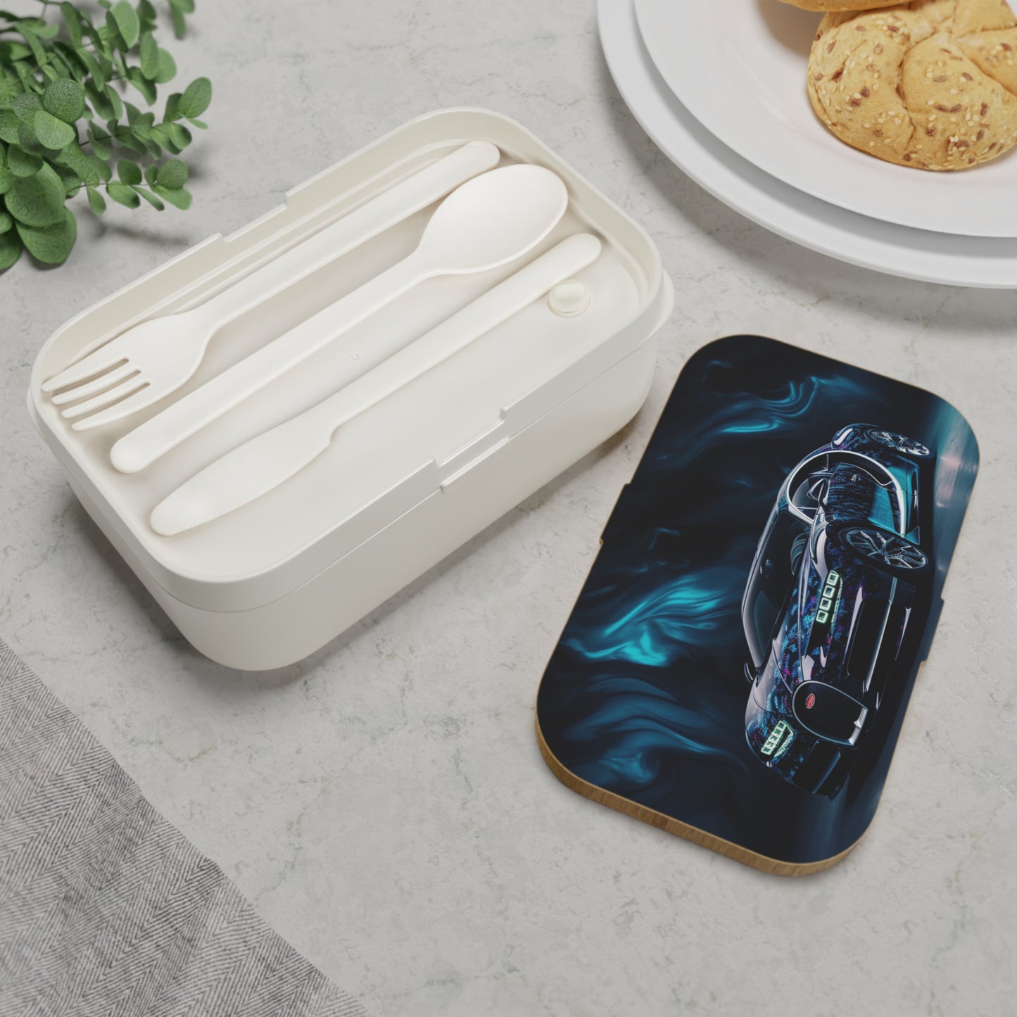 Bento Lunch Box Hyper Bugatti 1