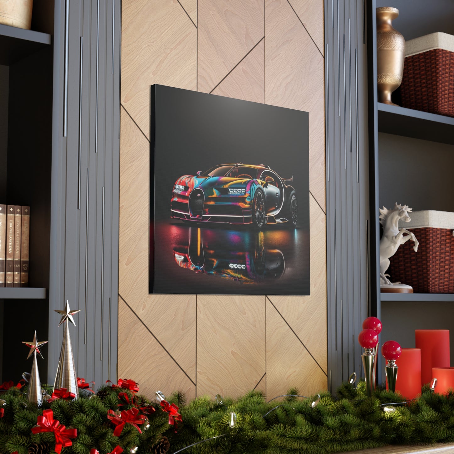 Canvas Gallery Wraps Bugatti Chiron Super 2