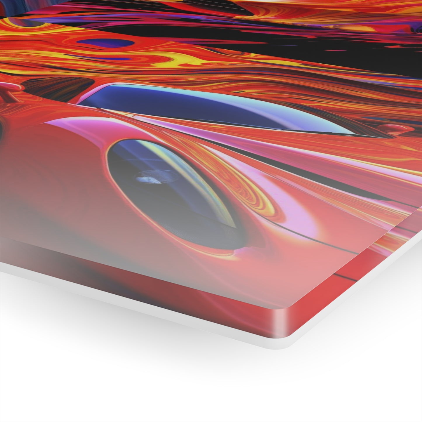 Acrylic Prints Ferrari Water Fusion 5